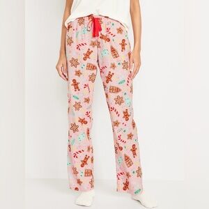 Old Navy | Mid-Rise Printed Flannel Pajama Pants